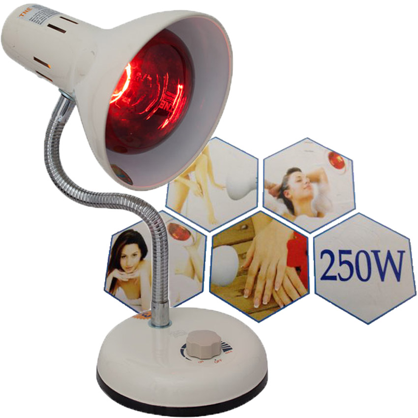 Đèn hồng ngoại Medilamp kèm bóng và chiết áp - Hàng chính hãng - Thiết bị Y  tế Xuân Trường